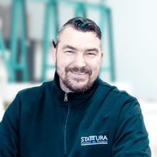 Stattura Mitarbeiter Tobias Fischer Montageplanung