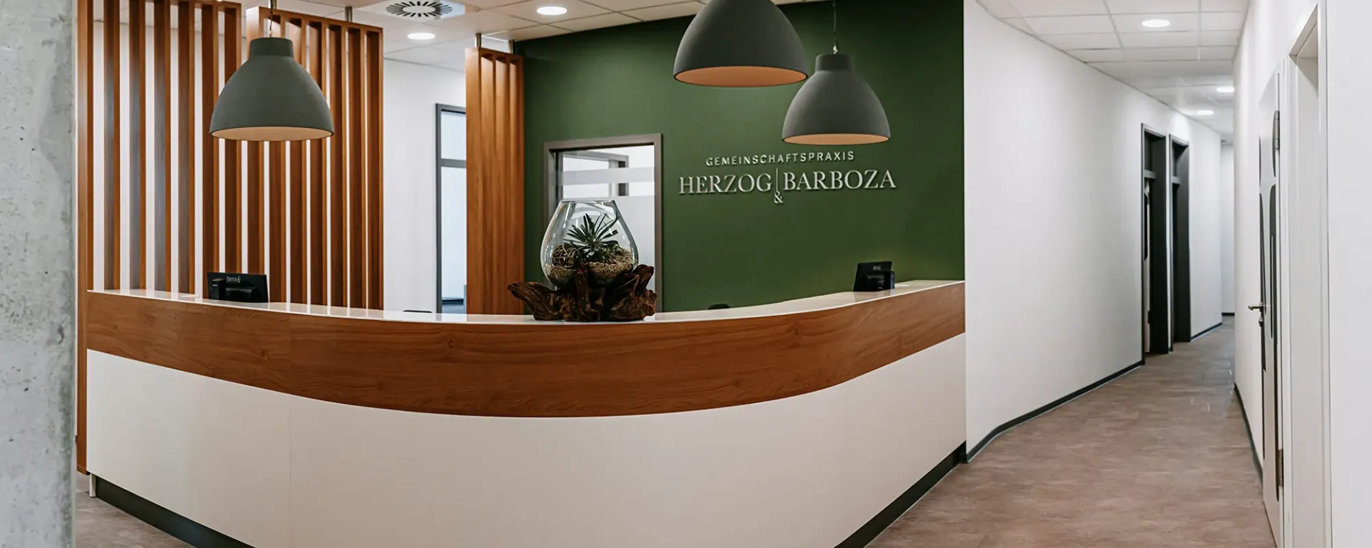 Praxiseinrichtung Dr. Herzog & Barboza in Niedernberg