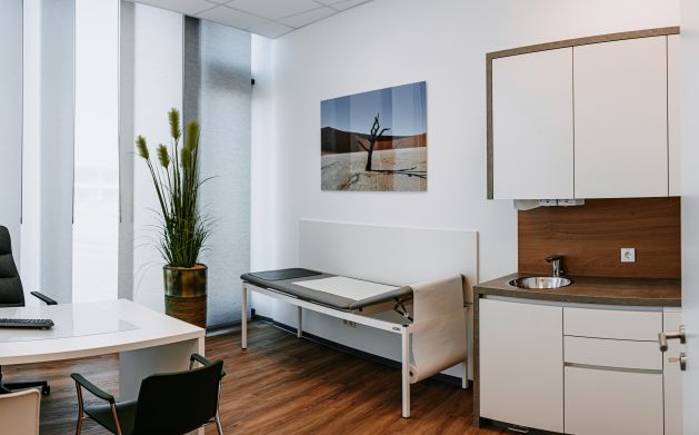 Behandlungszimmer