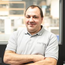 Stattura Mitarbeiter Klaus Eckert Arbeitsvorbereiter