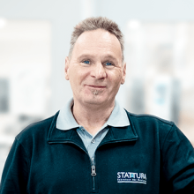 Stattura Mitarbeiter Günter Illgen Monteur