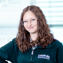 Stattura Mitarbeiter Lara Peichl Arbeitsvorbereiterin Schreinermeisterin
