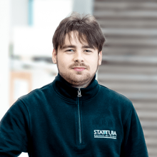 Stattura Mitarbeiter Bryan Göbel Monteur